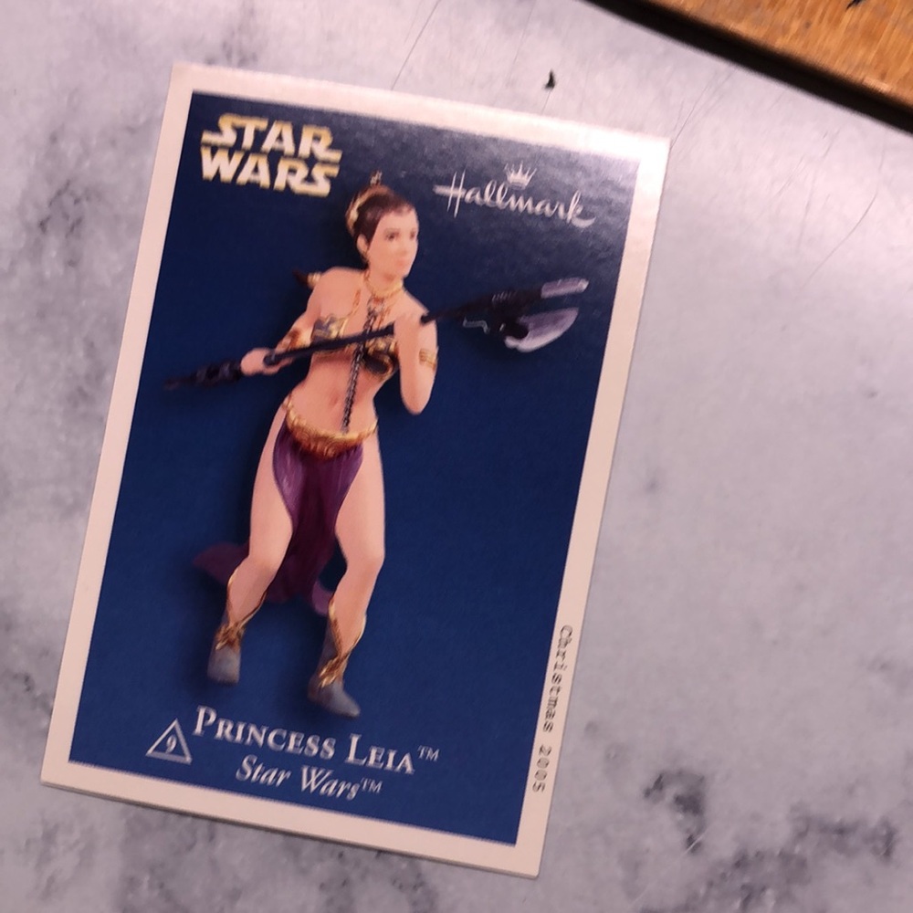 VTG NIP 2005 Hallmark Princess Leia - Picture 6 of 7